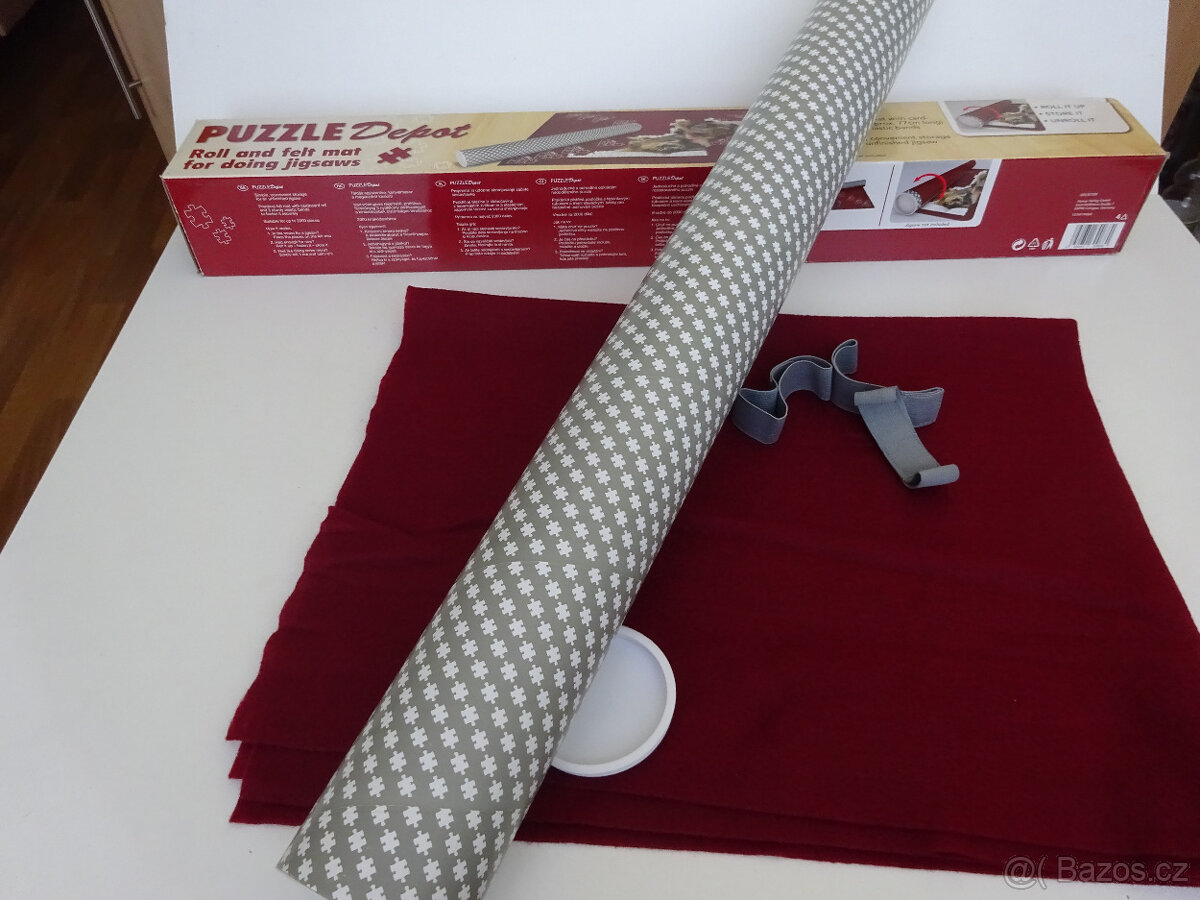 Plstěná podložka pro puzzle - 5