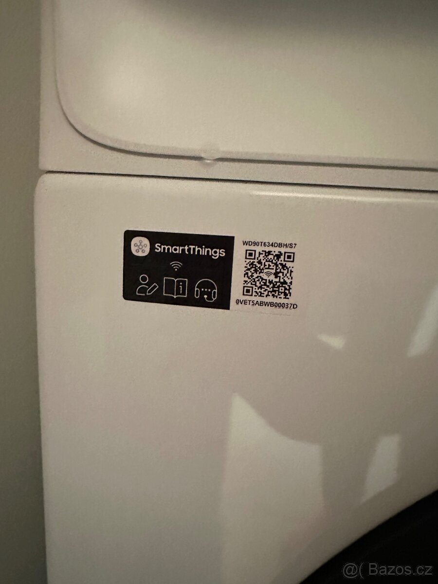 pračka se sušičkou SAMSUNG WD90T634DBH/S7 20 let záruka na m - 5