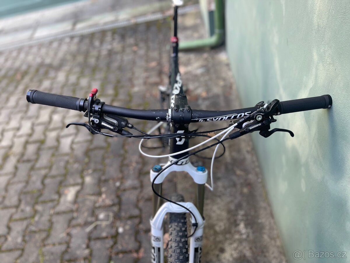 Prodám celoodpružené kolo Scott - 5