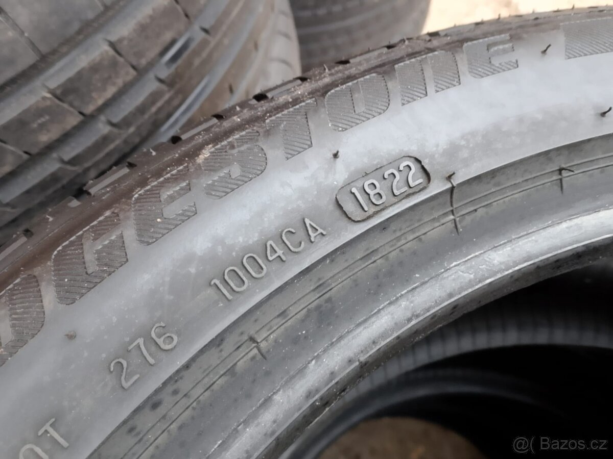 235/45/19 99v Bridgestone - letní pneu 4ks - 5