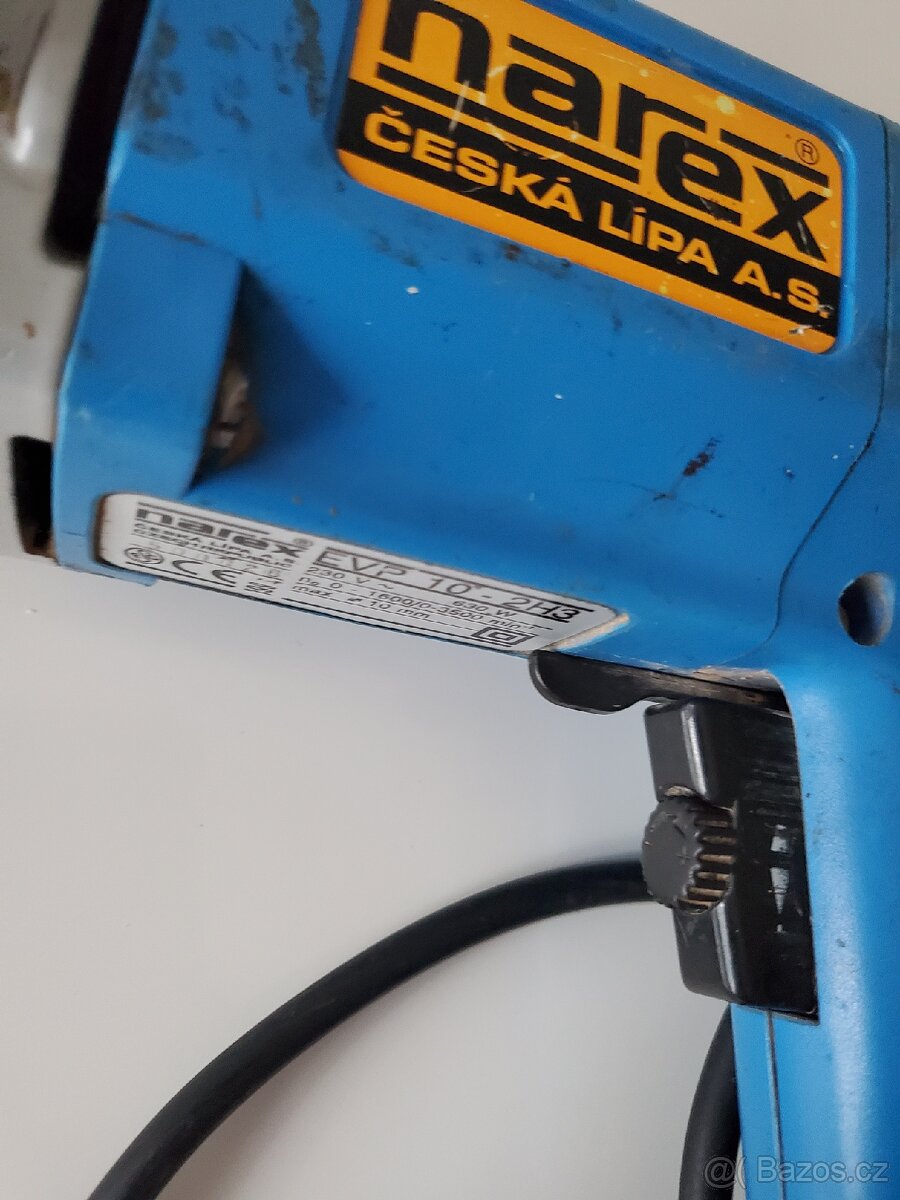 Elektrická vrtačka NAREX - 5