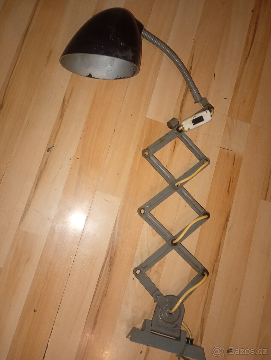Retro lampička - 5
