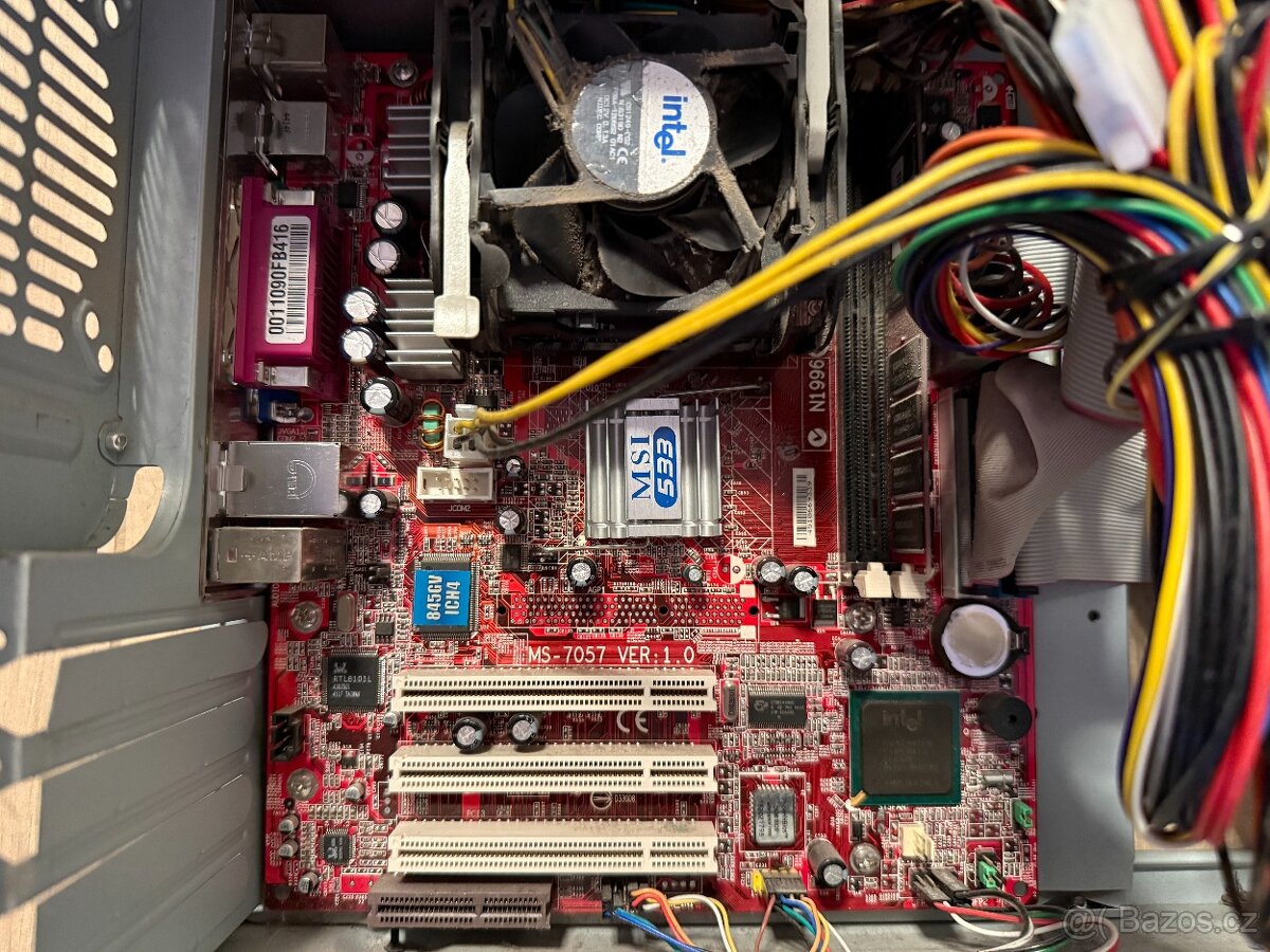 stolní PC (Intel Celeron D 2.26GHz SL87K, 512MB DDR) - 5