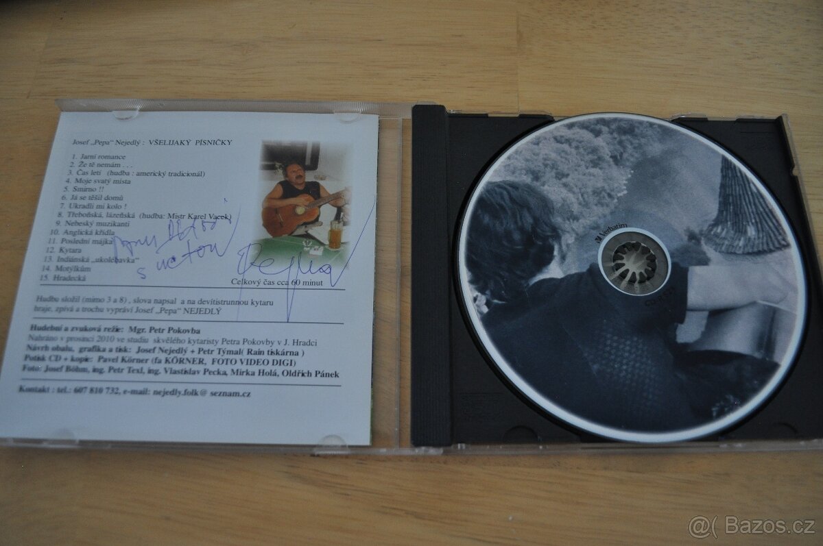 hudební CD (česká hudba) - 5