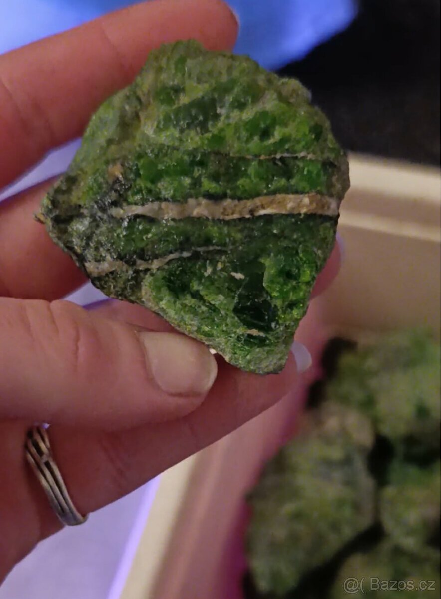 Chromdiopsid “Ruský smaragd” - 5