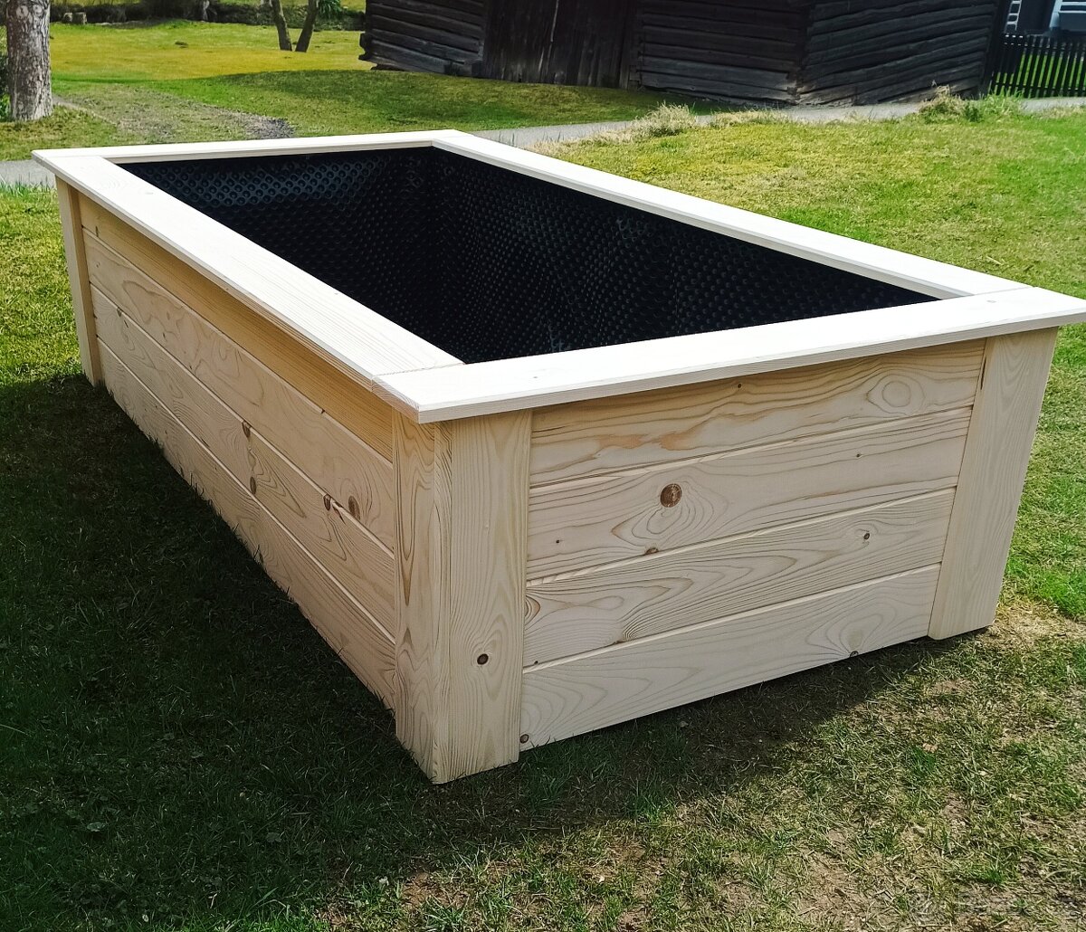 Vyvýšený záhon - 5