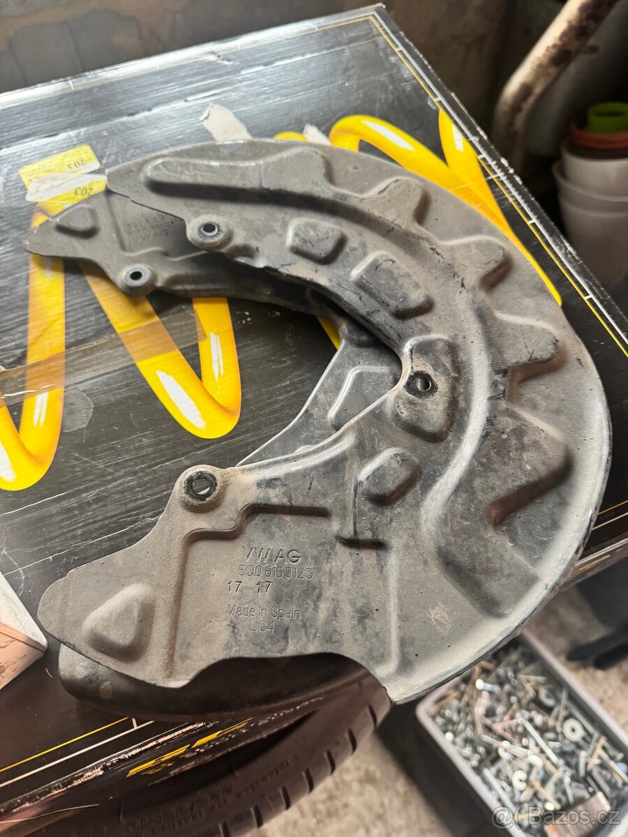 Přední brzdy Octavia 3 RS - 5