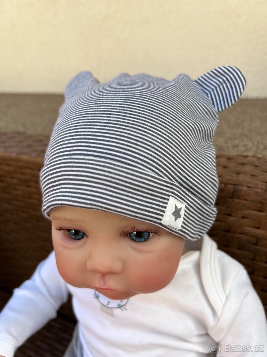 Čepičky pro miminka - 5