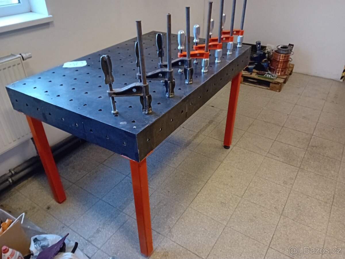 svařovací stůl - 5