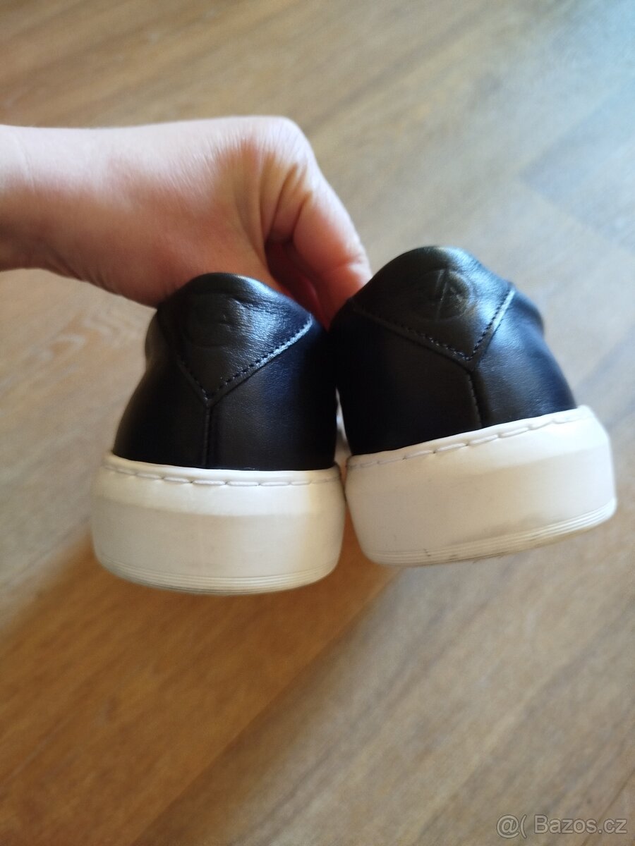 Kožené boty Vasky, vel. 41 - 5