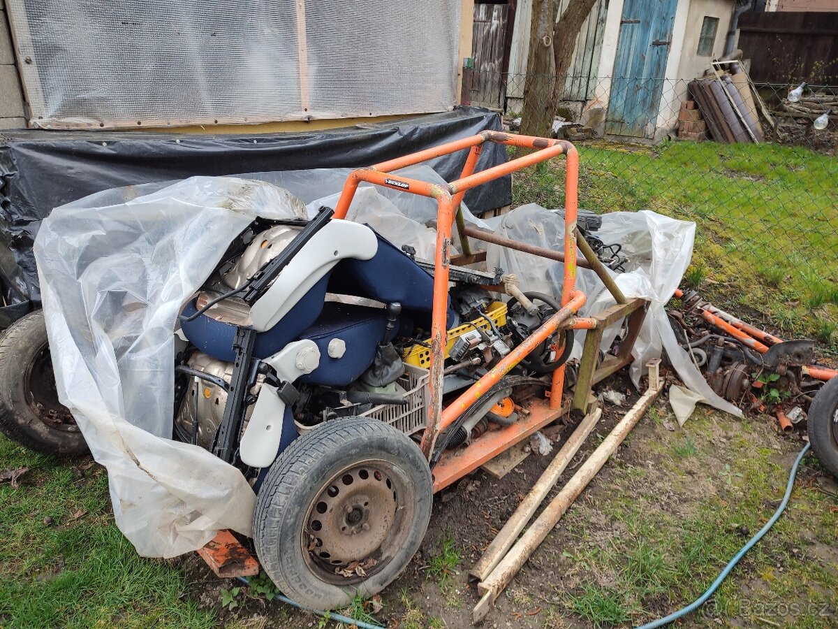 Buggy, bugina k dostavbe - 5