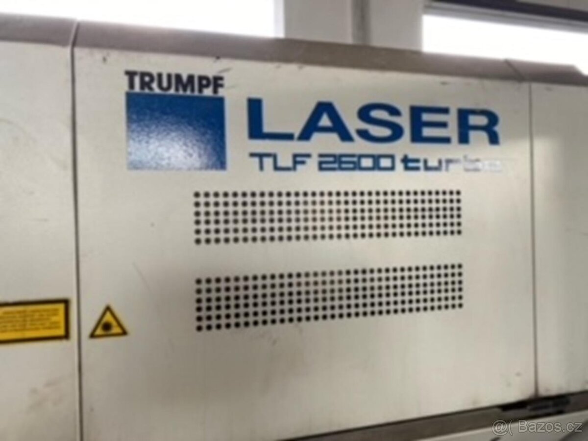 CO2 laser TRUMPF TruMatic L 3030 2001 (7570) - 5