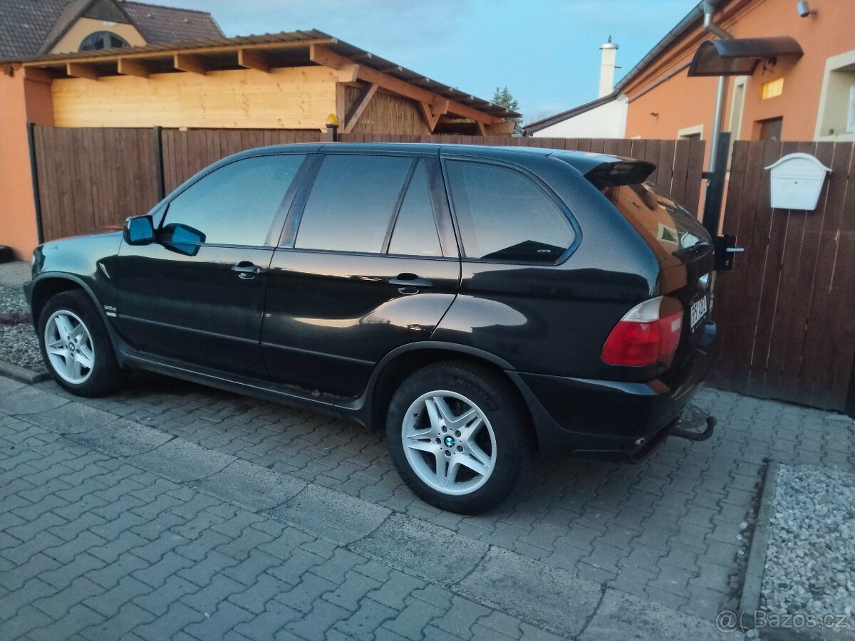 BMW X5 e 53 - 5