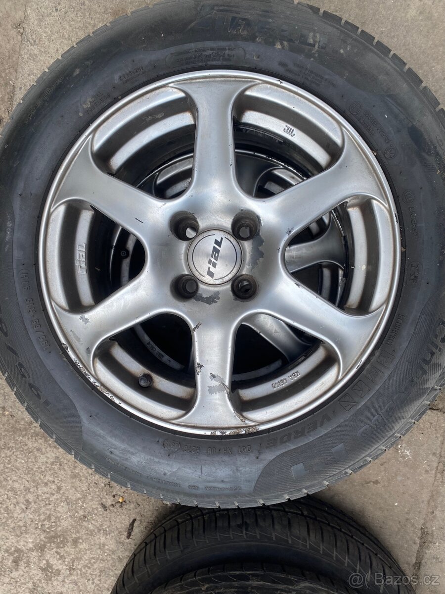 195/65 r15 letní - 5