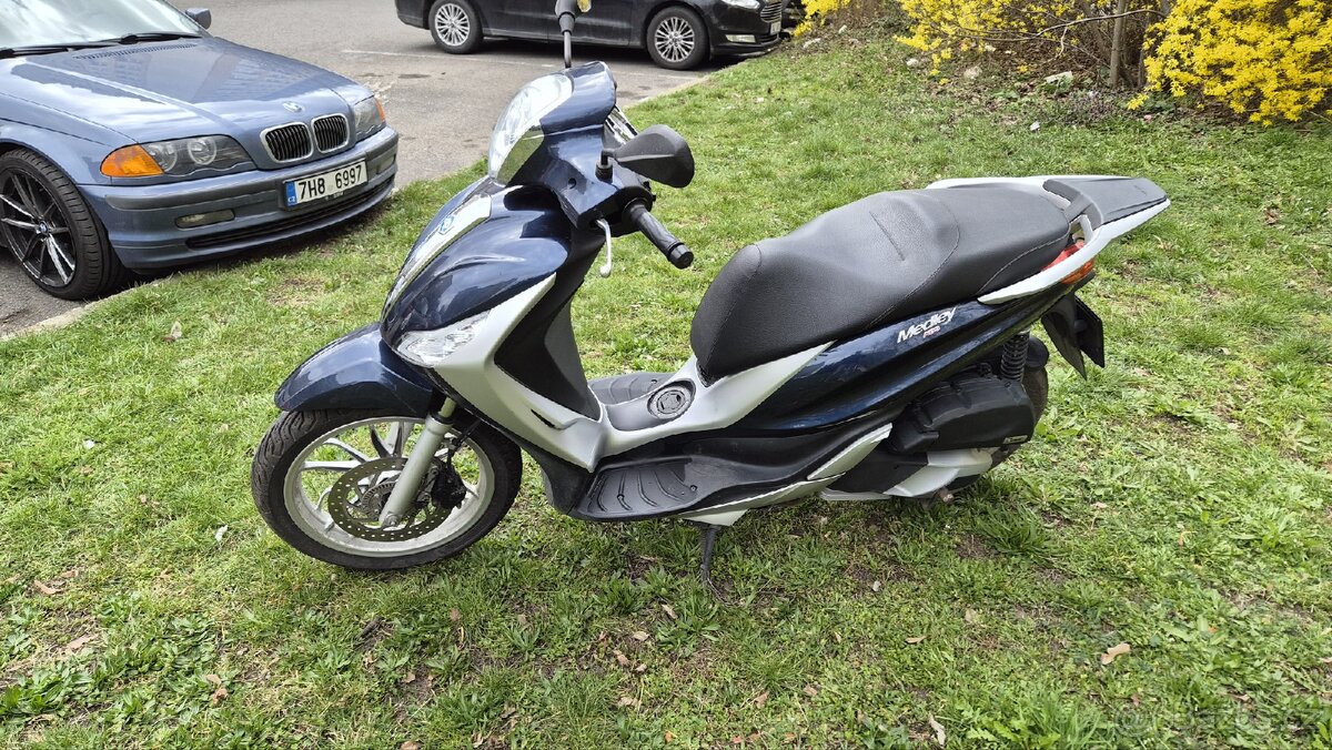 Piaggio Medley 125 - 5