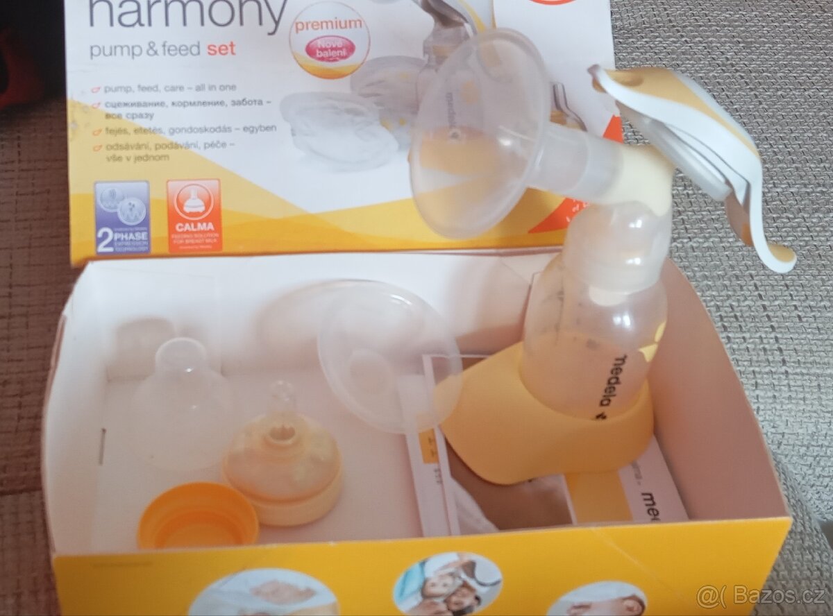 Odsávačka mléka Medela Harmony - 5