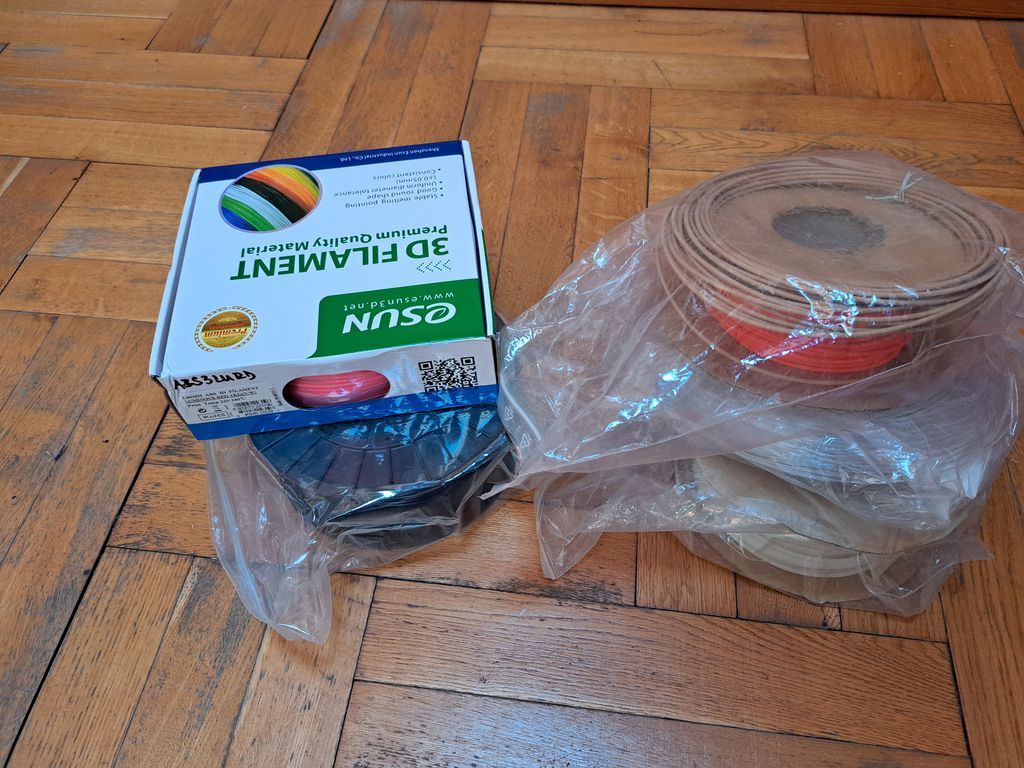 Prodám tiskárnu Prusa MK0 a náhradní díly na 3D tisk - 5