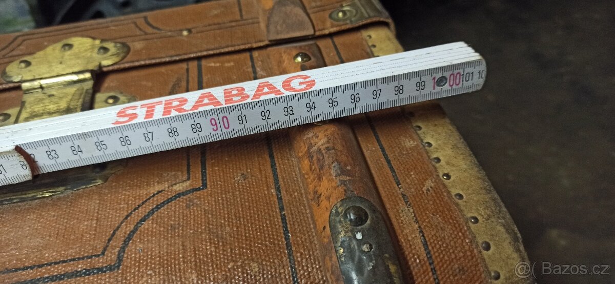 PRODÁM ZACHOVÁLÝ LODNÍ KUFR - 5