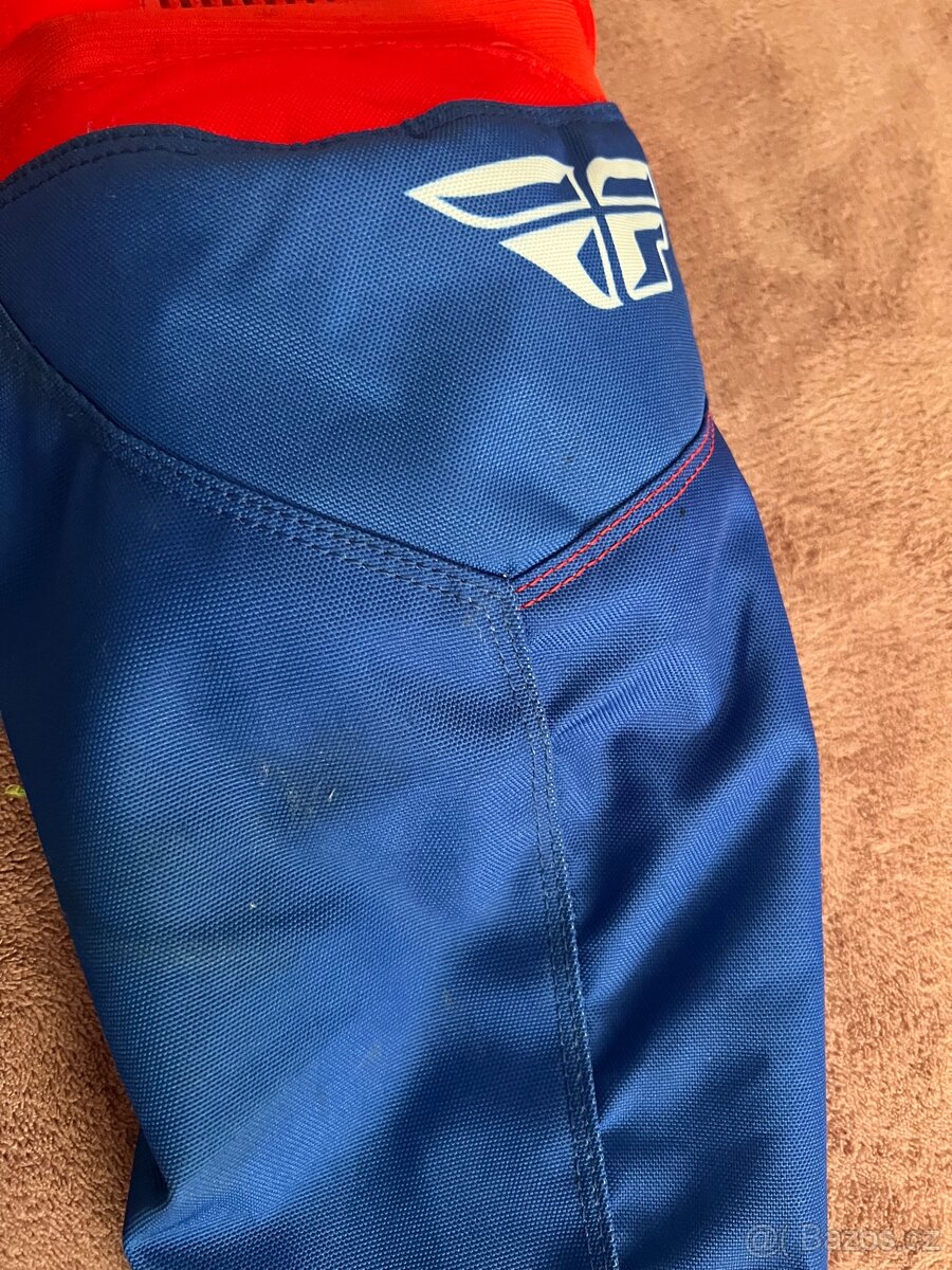 Motokrosové dětské kalhoty - 5