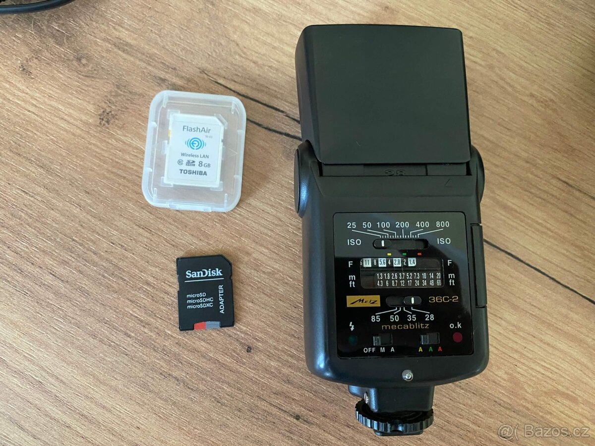 Zrcadlovka Canon EOS 100D + objektivy 18-55 a 55-250 - 5