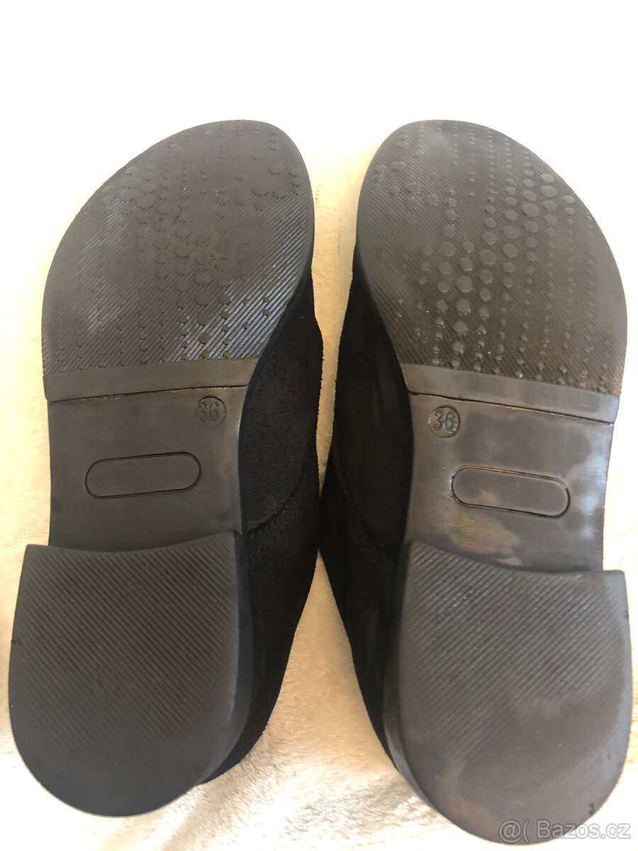 podzimní polobotky Baťa-minimálně nošené vel.36 - 5