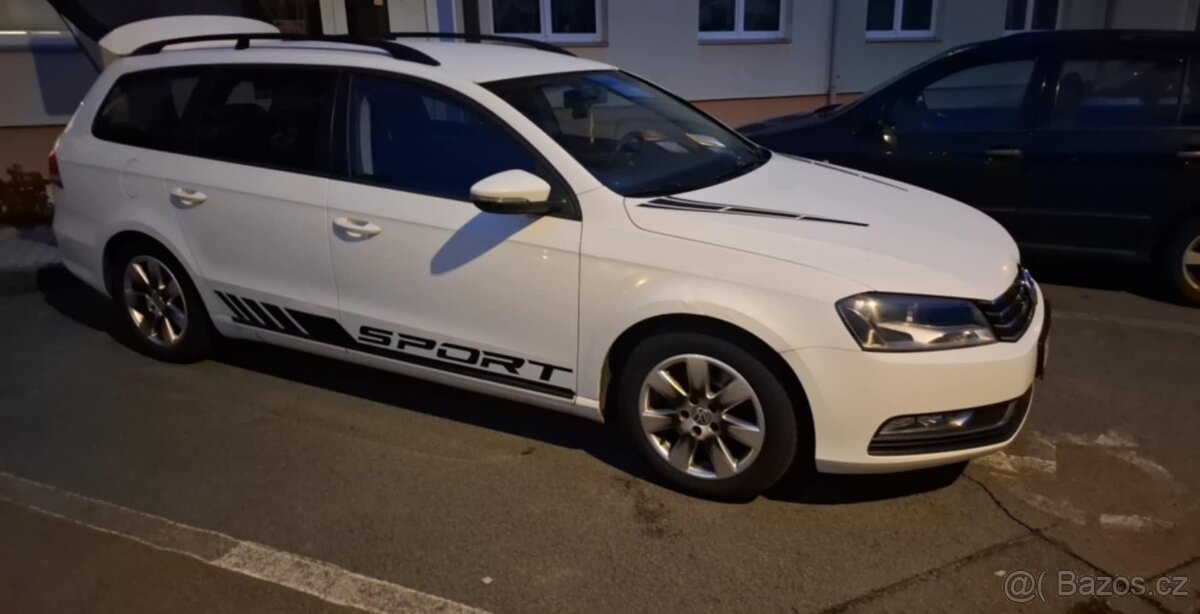 PRODÁM ALU KOLA VW PASSAT 5X112R16 + TÉMĚŘ NOVÉ LETNÍ PNEUMA - 5