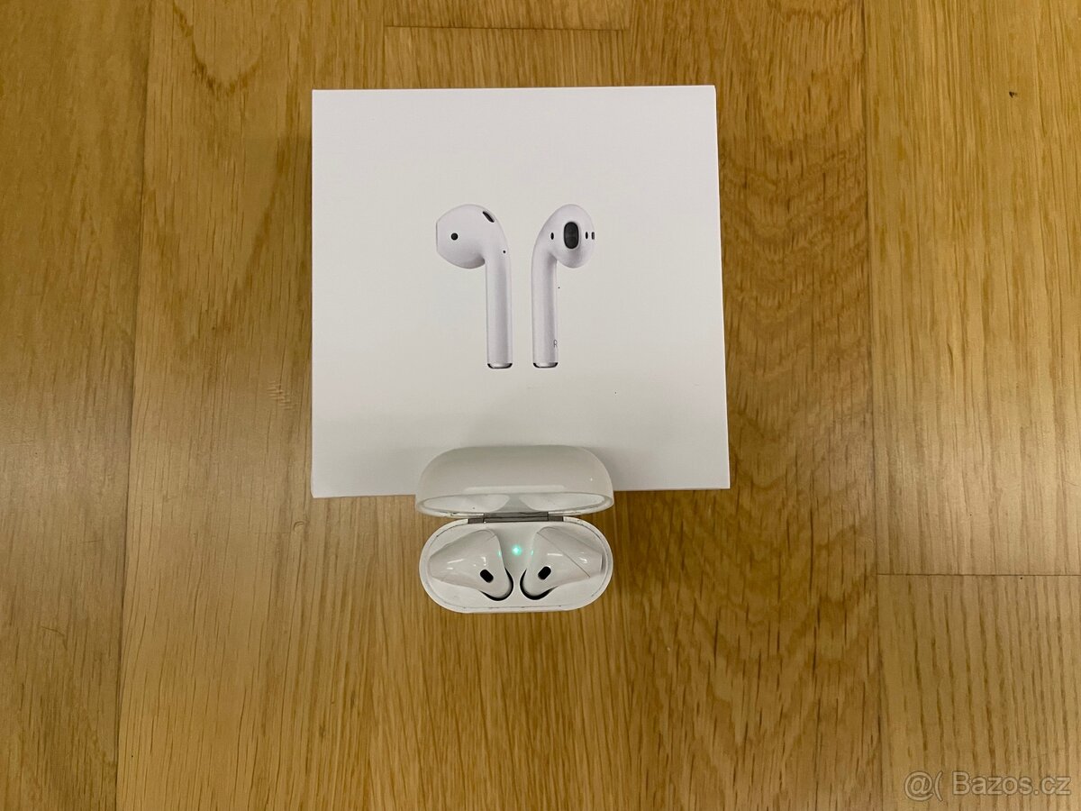 Apple AirPods 2. generace, s dokladem - 5