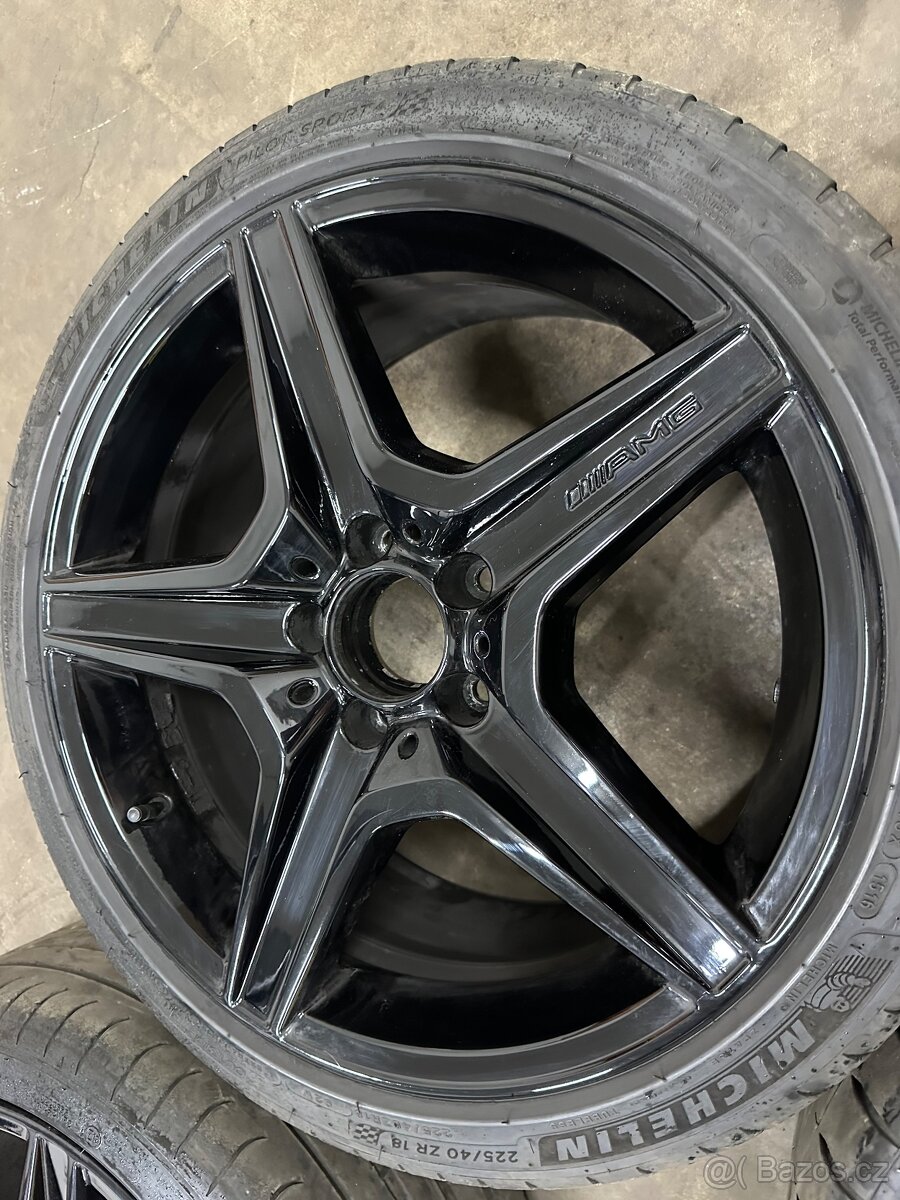 Kola Mercedes C63 AMG w204 - 5