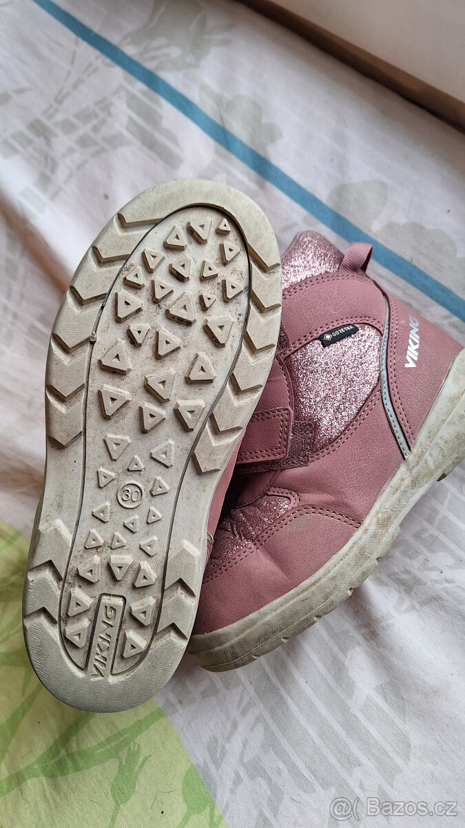 Dětské zimní boty Viking vel.30 - 5