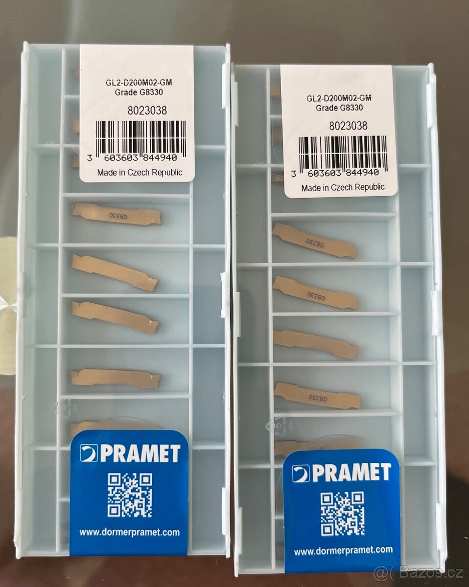 Nové soustružnické plátky Pramet - 5