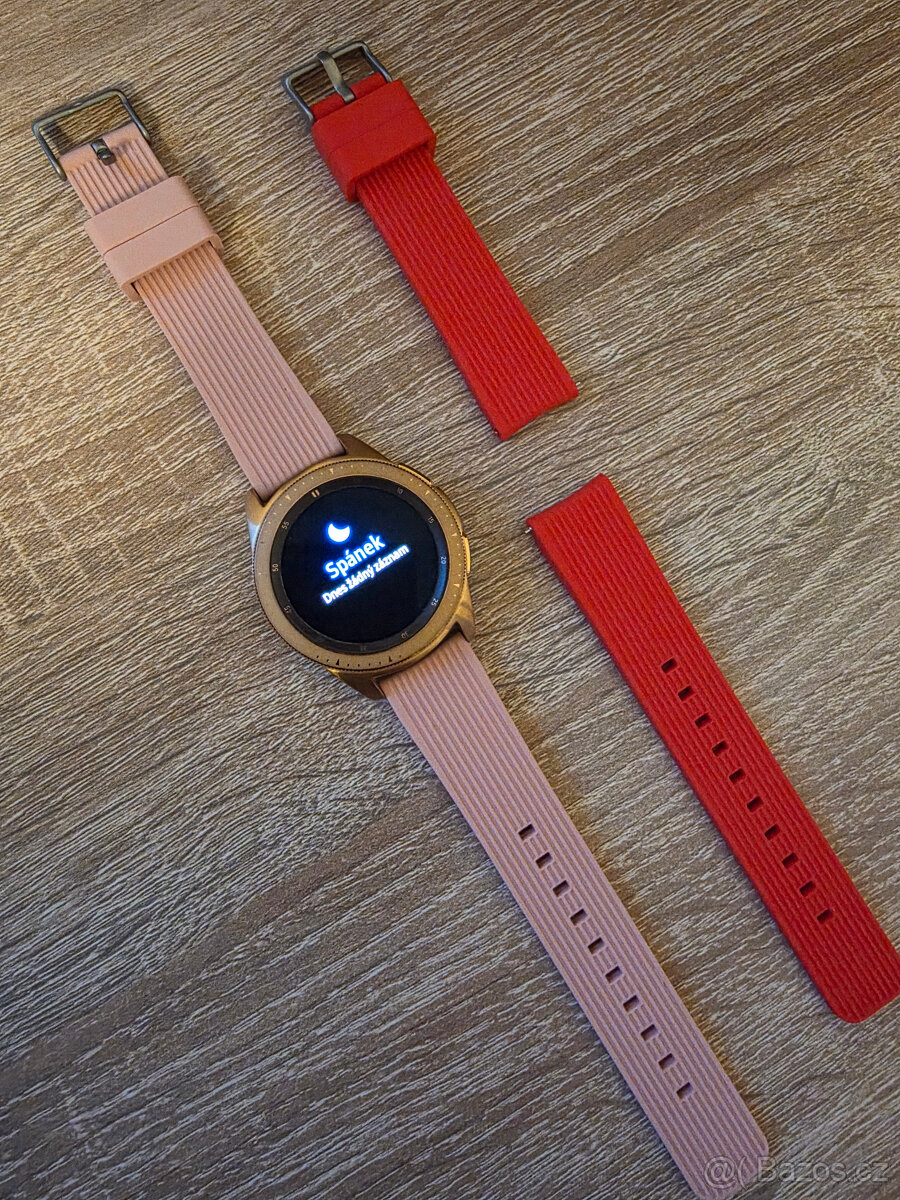 Dámské smart hodinky Samsung Galaxy Watch 42 mm - 5