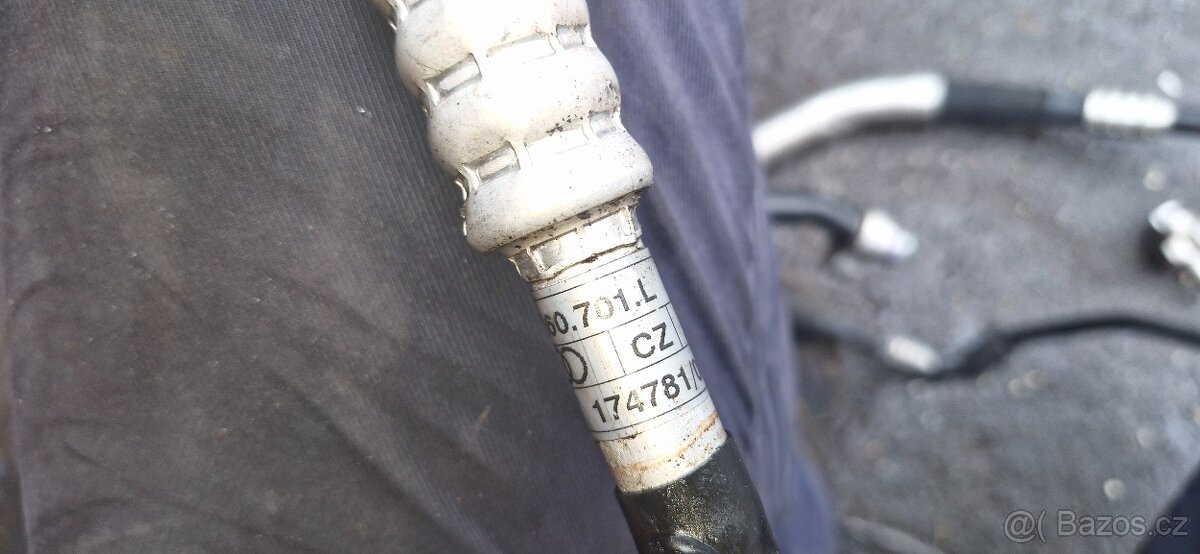 Klimahadice audi A6 4G A7 4G klima trubka - 5