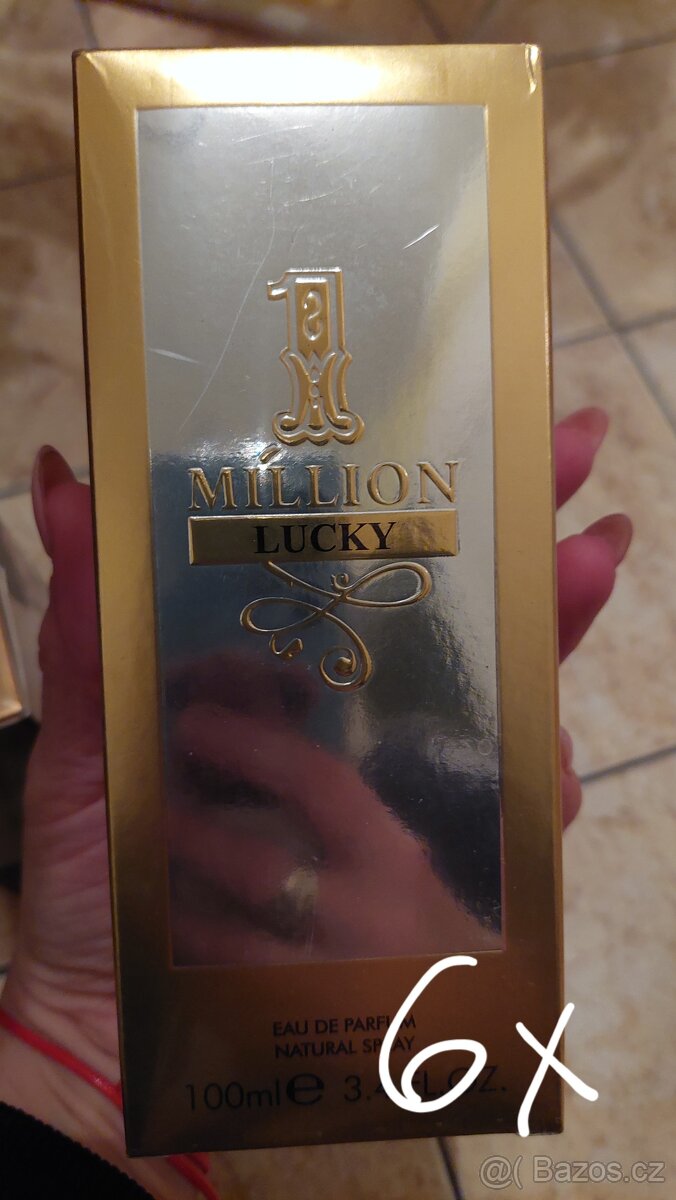 Pánské parfémy Hugo Boss,Million,Legendary - 5