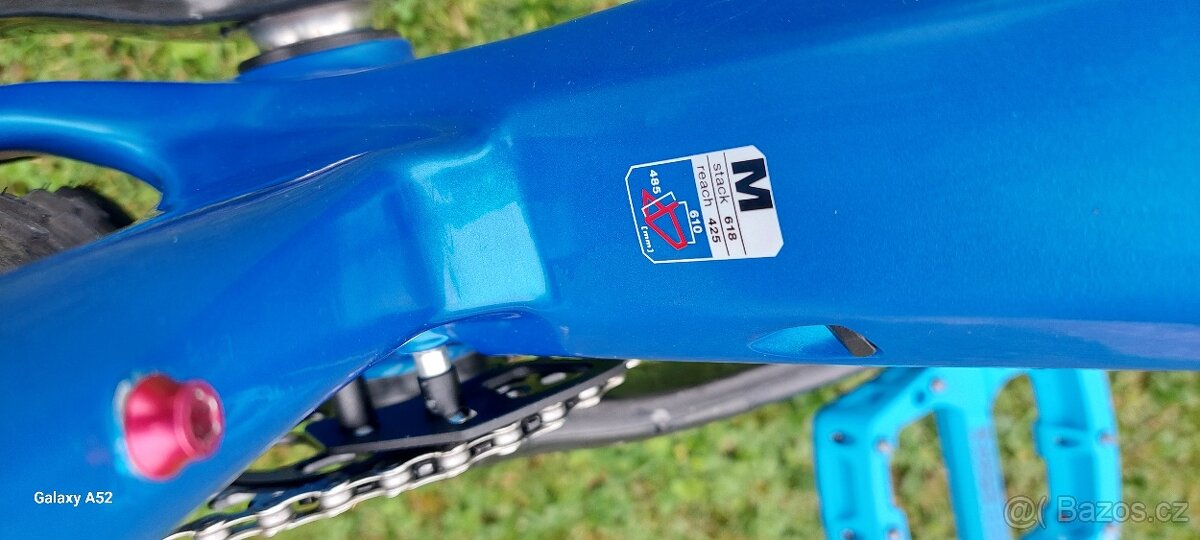 BMC Teamelite 2 29 karbon v. Mi Sram X0 11sp. - 5