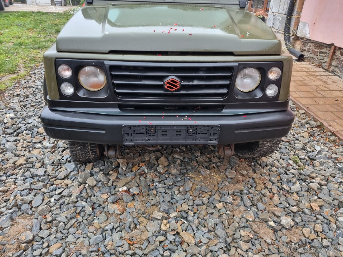 Prodam ND z suzuki samurai 1.9d SJ419 - 5