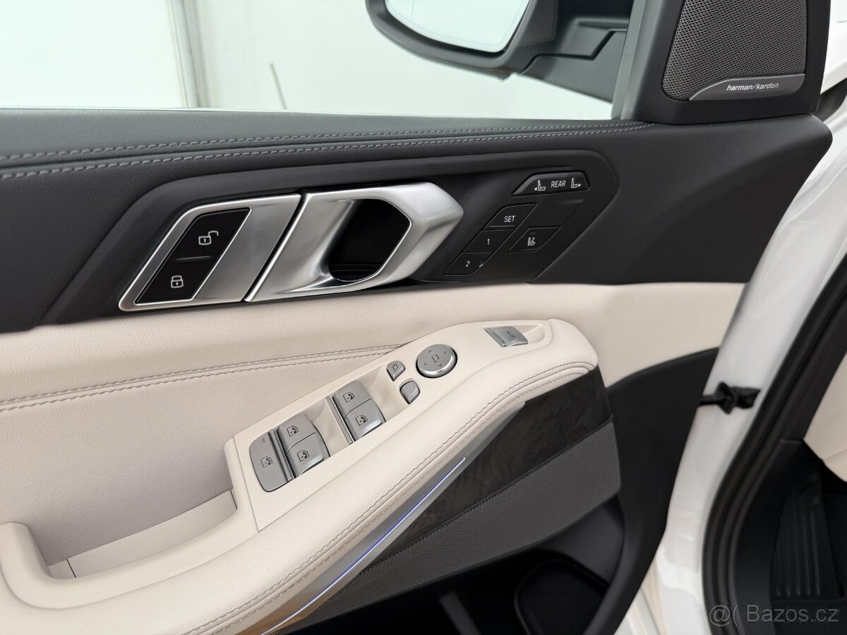 BMW X7, 40dXd 250kw CZ 1-MAJ 7-Mist - 5