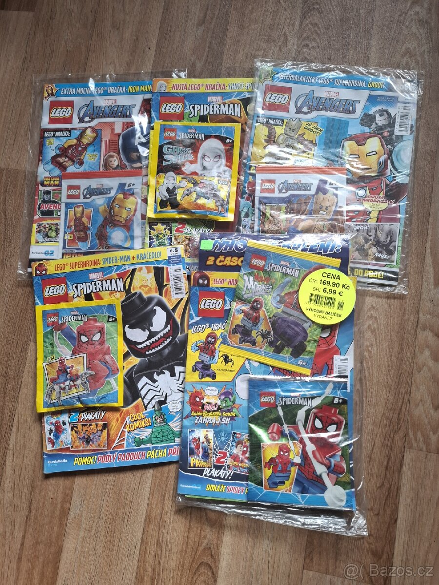 Lego sacky 60kc kus - 5