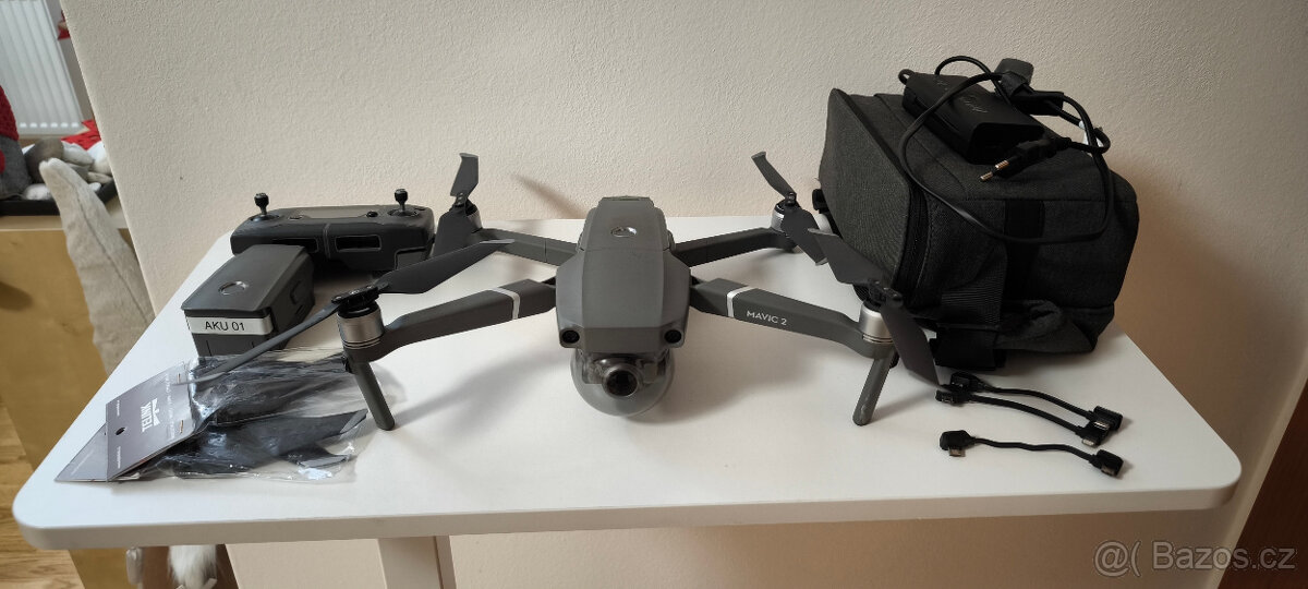 Prodám dron DJI MAVIC 2 ZOOM + další příslušenství - 5