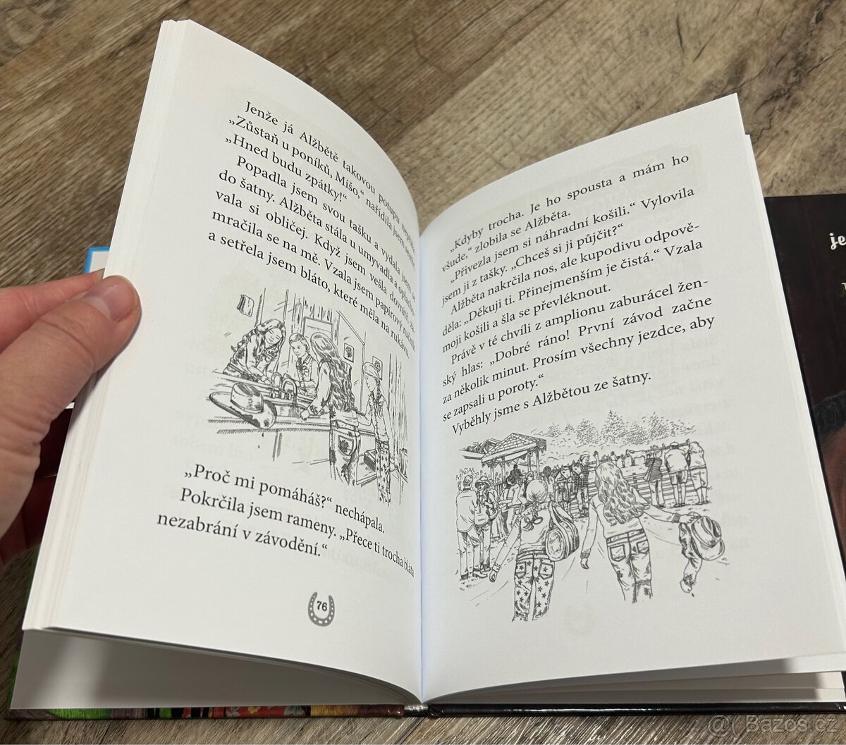 Ranč stříbrný ponik-Bublina, Hvězda, Prázd.na farmě, setkání - 5