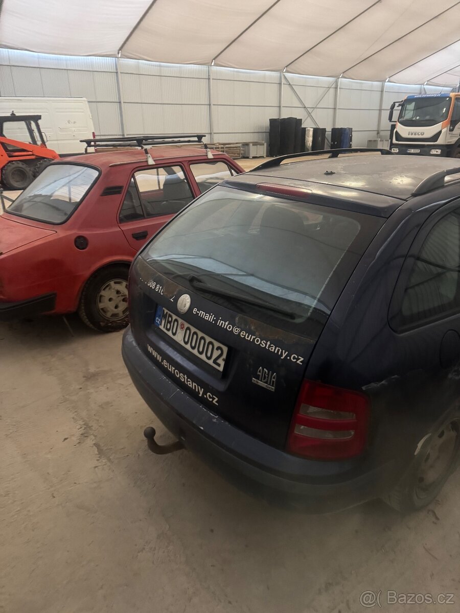 Fabia 1,9 sdi - 5