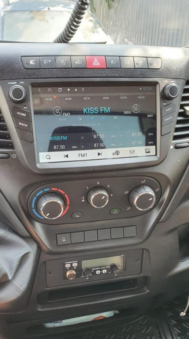 Autorádio pro Iveco Daily - BULLTRONICS IVCD-14 - 5