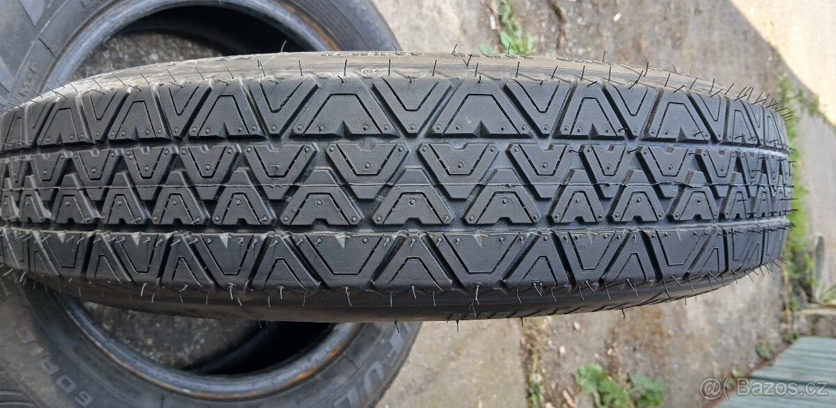 dojezdové kolo, rezerva 4x98 r15 Fiat - 5