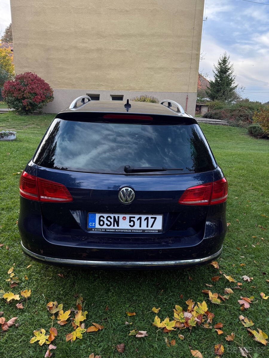 Prodám VW Passat B7, Variant 2.0 TDI, rok 2011 - 5