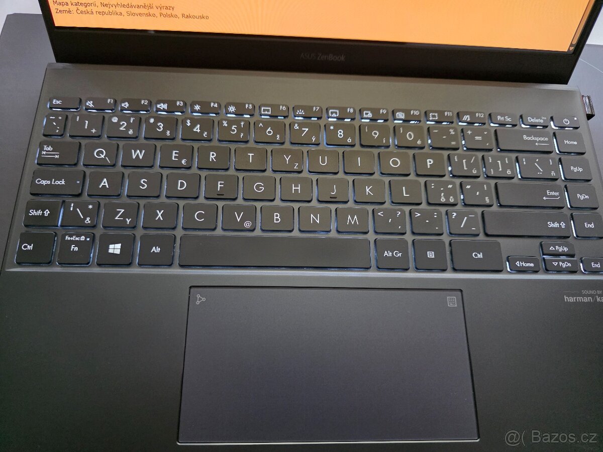 Notebook Asus Zenbook 13 OLED - TOP - 5