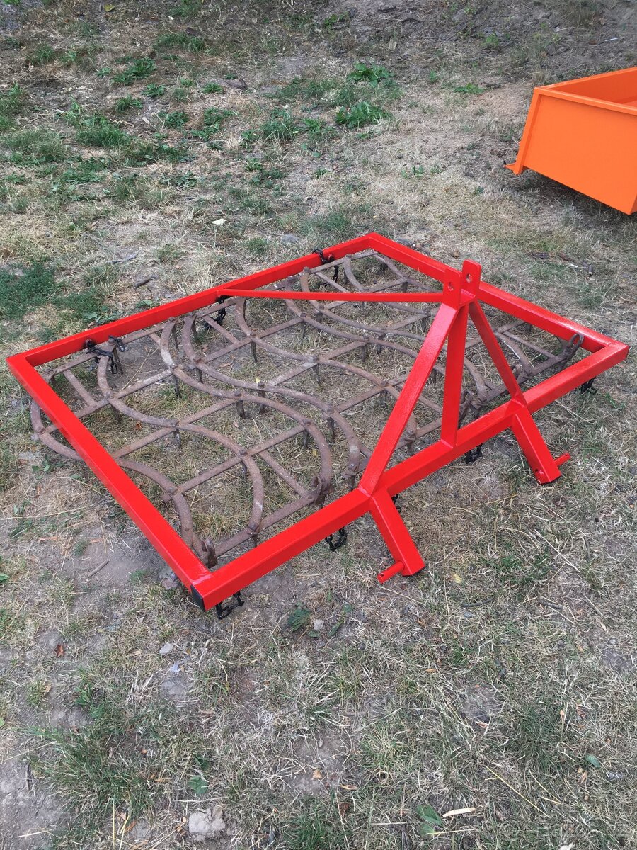 Nesené brány za malotraktor - 5