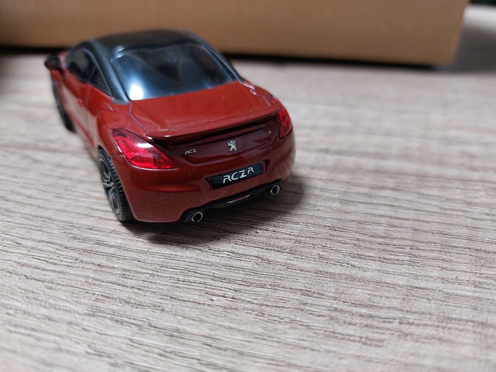 Model auta peugeot Rcz R 1:43 Norev / peugeot 508 1:43 - 5