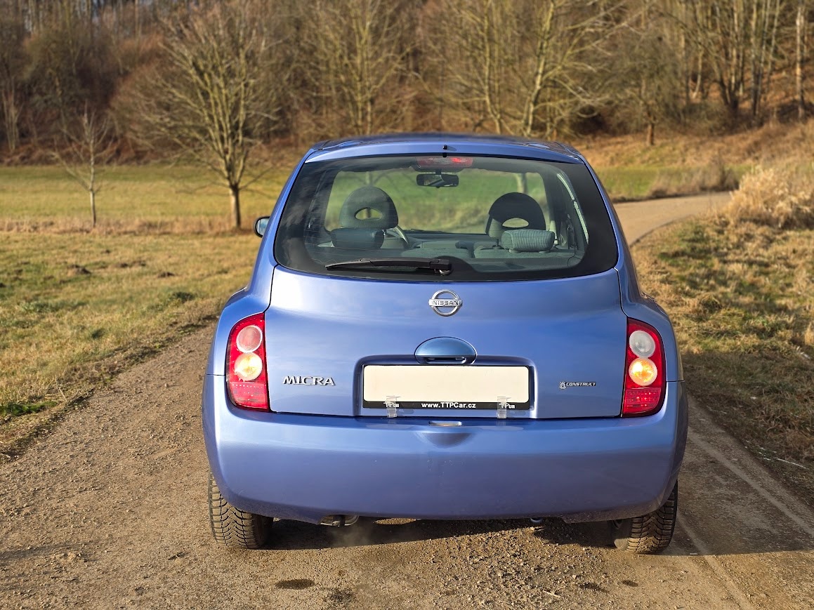 NISSAN NOTE 1,4 BENZÍN, TAŽNÉ, NEZÁISLÉ TOPENÍ WEBASTO - 5