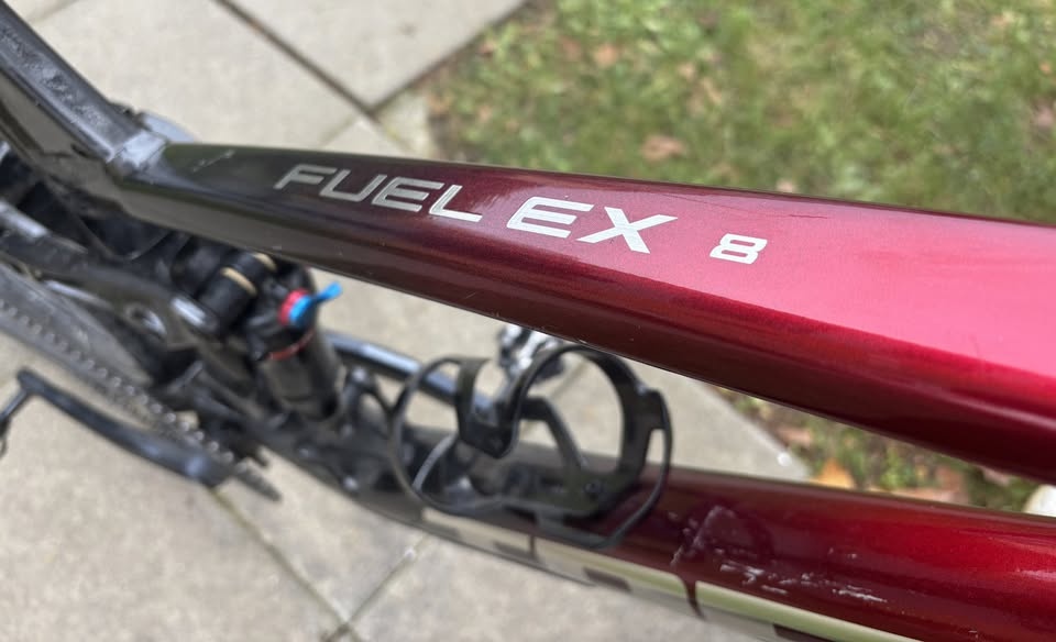 2021/2022 TREK FUEL EX 8 XT - 5