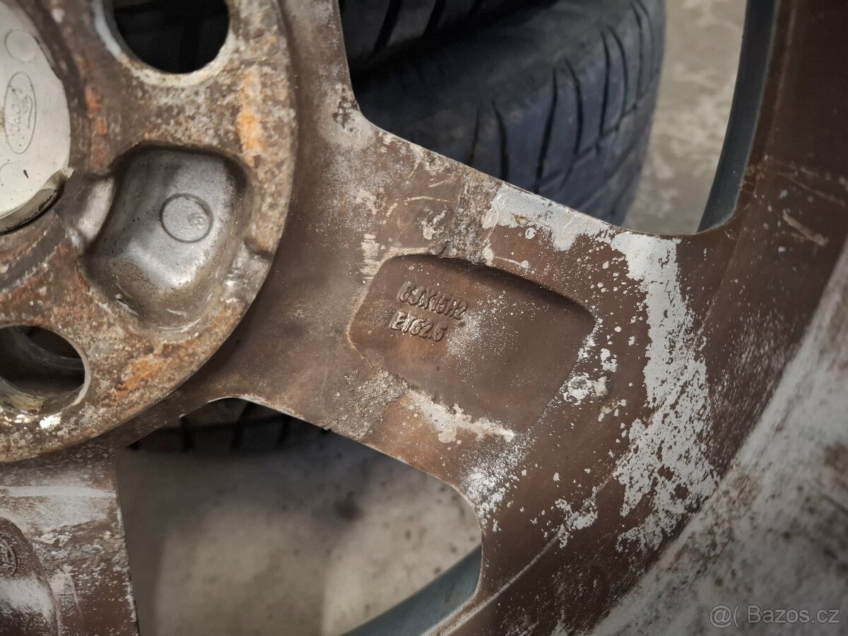 Prodám pěkné alu disky 4x108 195/60 R15, ET 52.5 - 5