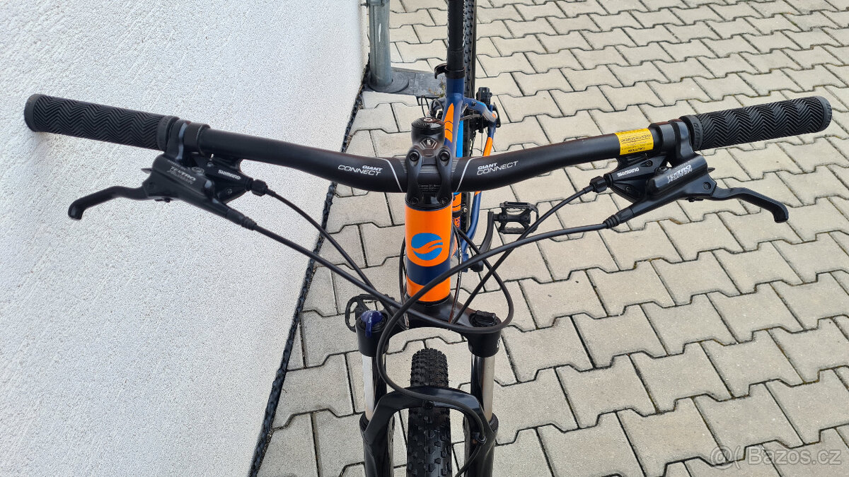 Giant Talon 27, Hydraulické brzdy, Shimano Acera, Rám M - 5